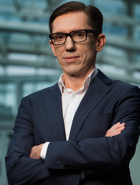 Maksymilian Skolik, dyrektor BM mBanku.