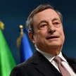 Premier Włoch Mario Draghi