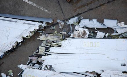 Zdjęcie udostępnione zespołowi Laska przez wojskową prokuraturę. Wykonane przez biegłych 11 paździer
