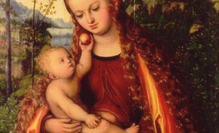 „Madonna z Dzieciątkiem" Lucasa Cranacha zrabowana przez Armię Czerwoną