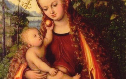 „Madonna z Dzieciątkiem" Lucasa Cranacha zrabowana przez Armię Czerwoną