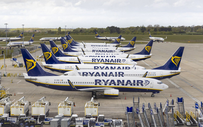 Rekordowa strata Ryanaira. Najgorszy wynik od 35 lat