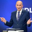Premier Słowenii Janez Janša