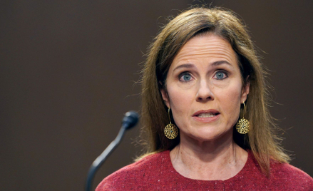 Amy Coney Barrett na lata da przewagę prawicy w SN