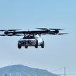 Chińczycy wychodzą na czoło wyścigu latających elektrycznych pojazdów. Ten pojazd Xpeng Aeroht ma ko