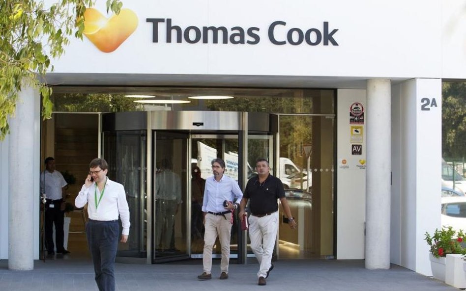 Betlej: Thomas Cook kolos na glinianych nogach