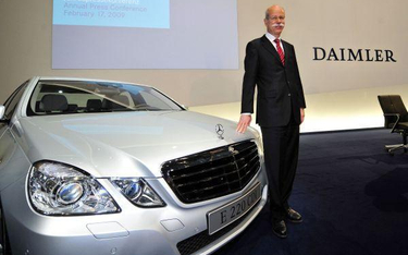 Daimler inwestuje w USA, nie z powodu Trumpa