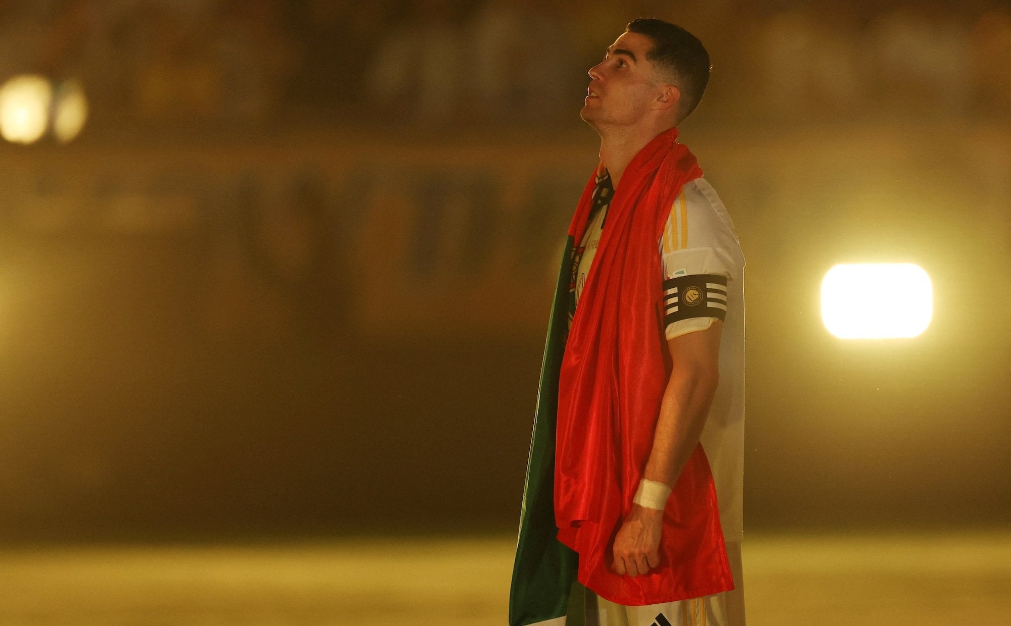 Cristiano Ronaldo cieszył się jak dziecko. Jest mistrzem Arabii, jedzie na szósty mundial