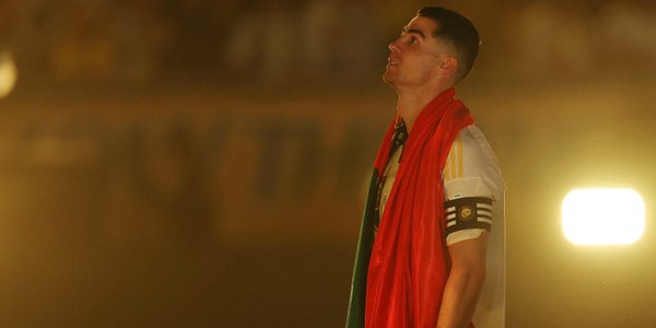 Cristiano Ronaldo cieszył się jak dziecko. Jest mistrzem Arabii, jedzie na szósty mundial