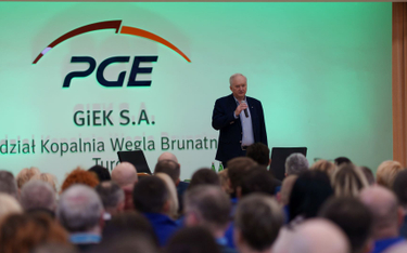 Dariusz Marzec, prezes PGE, z wizytą w Kompleksie Turów
