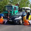 Warszawa: Aktywiści zablokowali ważną arterię. Utrudnienia