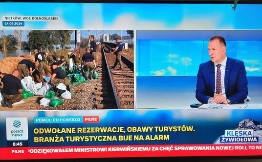 Piotr Borys tłumaczył, że turyści mogą już jechać na Dolny Śląsk, Opolszczyznę i do województwa lubu