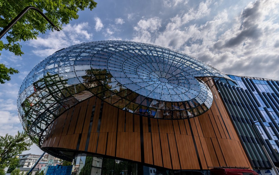 Sala koncertowa Cavatina Hall w Bielsku-Białej z certyfikatem BREEAM