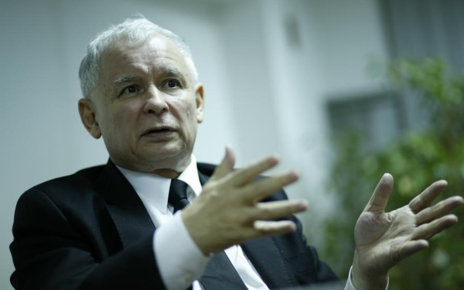 Jarosław Kaczyński: Tusk ma tylko jedno wyjście zgodne z interesem polski - weto