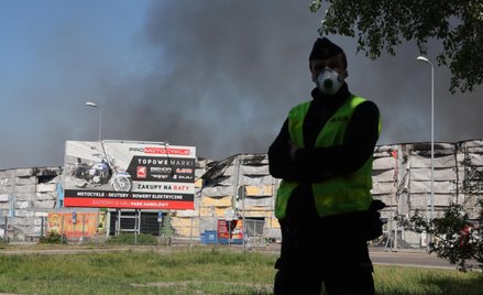 Rosyjskie służby mają stać m.in. za podpaleniem hali przy ulicy Marywilskiej w Warszawie