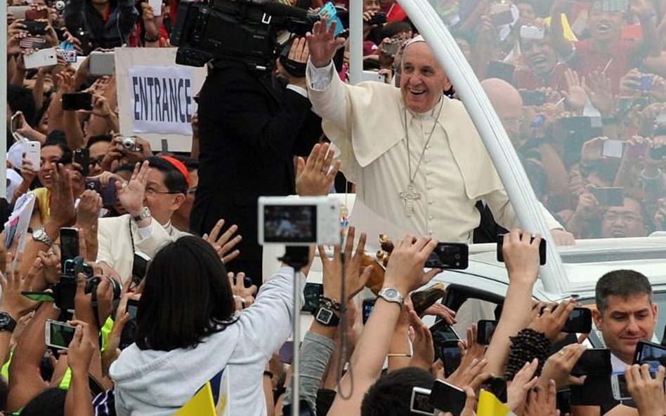 Papież Franciszek z wizytą na Filipinach
