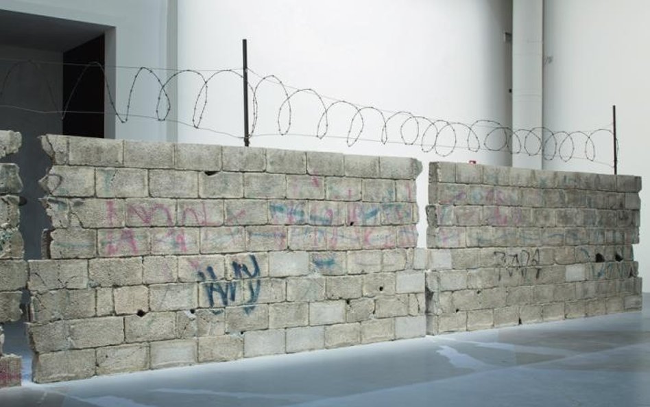 Teresa Margolles (Meksyk) „Muro Ciudad Juarez”