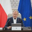 Premier Donald Tusk przewodniczy posiedzeniu rządu w siedzibie KPRM w Warszawie. Mówił między innymi