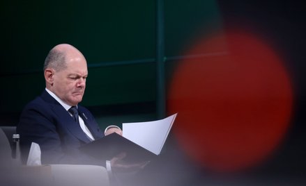 Olaf Scholz, kanclerz Niemiec