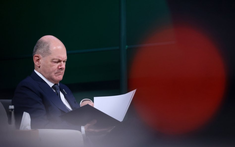 Olaf Scholz, kanclerz Niemiec