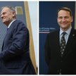 Donald Tusk i Radosław Sikorski