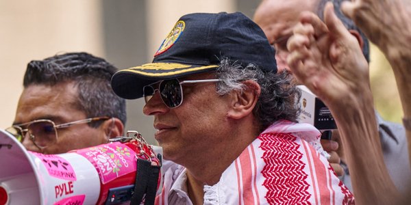 USA cofną wizę prezydentowi Kolumbii. Mówił, by „nie słuchać Trumpa”