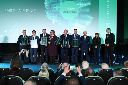 Tegoroczni laureaci rankingu w kategorii gmin wiejskich