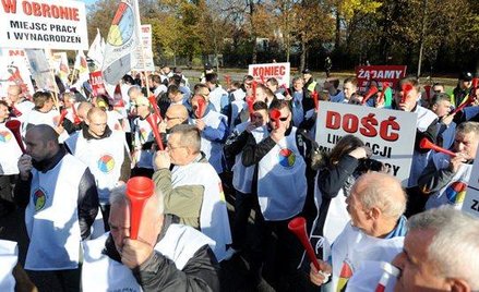 Środowa manifestacja przed kancelarią premiera