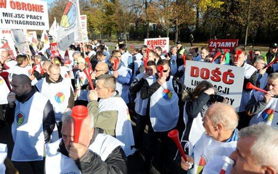 Środowa manifestacja przed kancelarią premiera