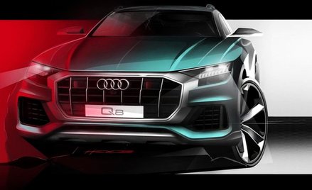 Audi Q8: Nowy SUV w stylu coupe (Update)
