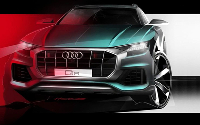 Audi Q8: Nowy SUV w stylu coupe (Update)