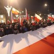 Ubiegłoroczny Marsz Niepodległości w 30. rocznicę wprowadzenia stanu wojennego