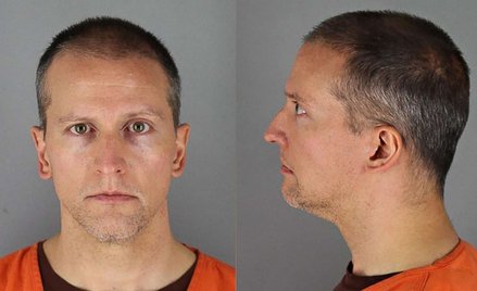 Zabójca George'a Floyda wyszedł z więzienia za kaucją