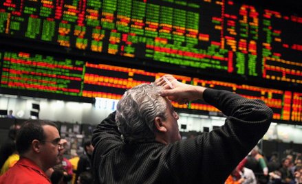 Dzień wzrostów i spadków na Wall Street