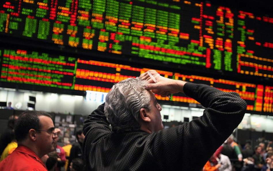 Dzień wzrostów i spadków na Wall Street