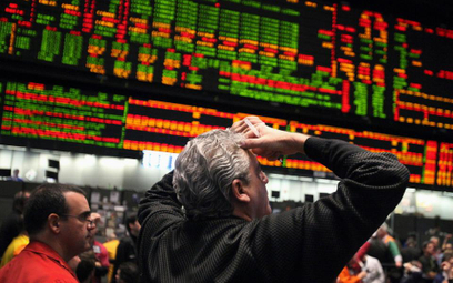 Czerwony koniec tygodnia na Wall Street