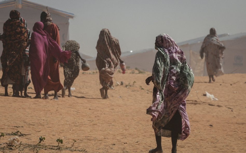 Liczba mieszkańców Sudanu, którzy musieli uciekać ze swoich domów przekroczyła 14 mln