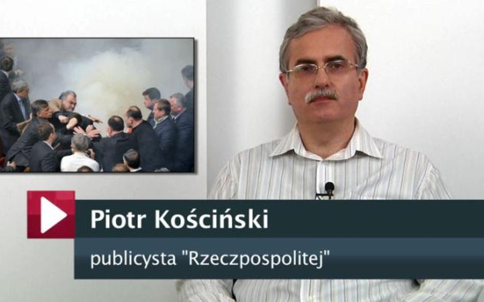 Ukrainę czeka wojna domowa?