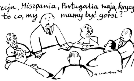Komentarz rysunkowy. Kryzys