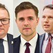 Od lewej: Sławomir Ćwik (Centrum) w akcjach ulokowane miał na koniec 2025 r. ponad 3,1 mln zł. Rober