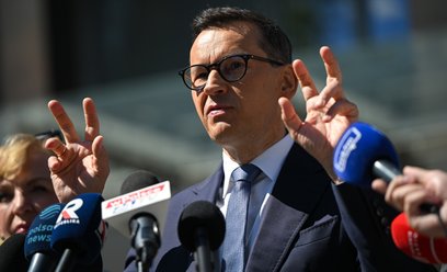 W drodze „na swoje” jest tylko Mateusz Morawiecki z kolegami.
