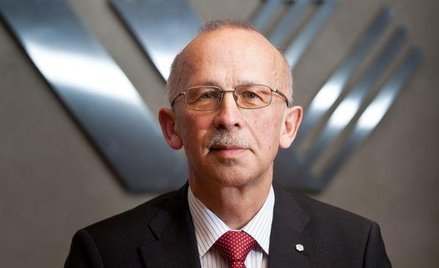 Wiesław Rozłucki jest obecnie prezesem Rady Giełdy