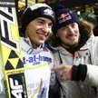 Kamil Stoch – dwukrotny mistrz olimpijski i Adam Małysz w nowej roli – dyrektora koordynatora kadry 