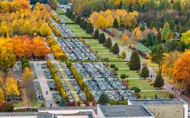 Cmentarz Komunalny Północny jest cmentarzem miejskim, zarządzanym przez Zarząd Cmentarzy Komunalnych