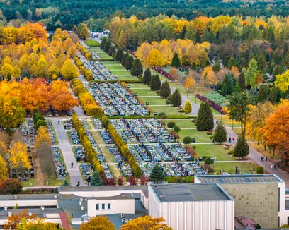 Cmentarz Komunalny Północny jest cmentarzem miejskim, zarządzanym przez Zarząd Cmentarzy Komunalnych