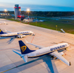 Ruszyło pięć nowych kierunków Ryanaira z Katowic