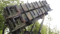 Wyrzutnia systemu obrony powietrznej Patriot