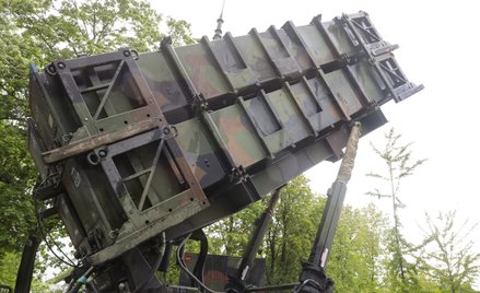 Wyrzutnia systemu obrony powietrznej Patriot
