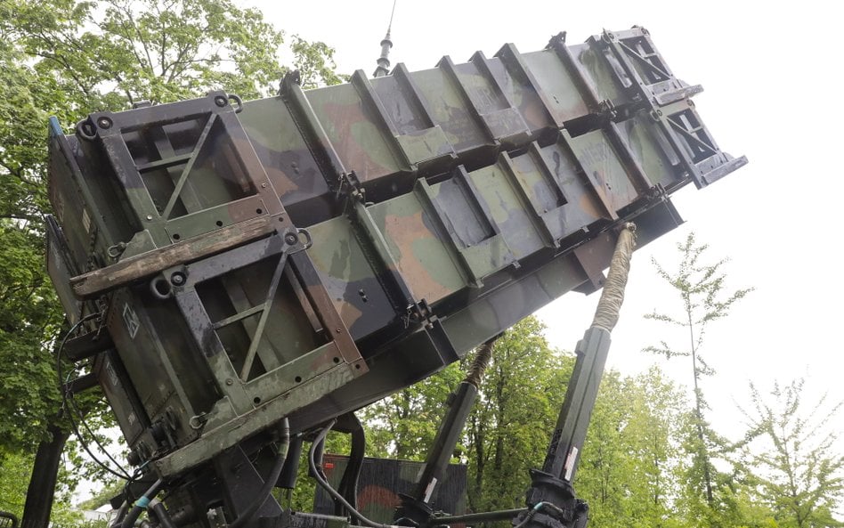 Wyrzutnia systemu obrony powietrznej Patriot