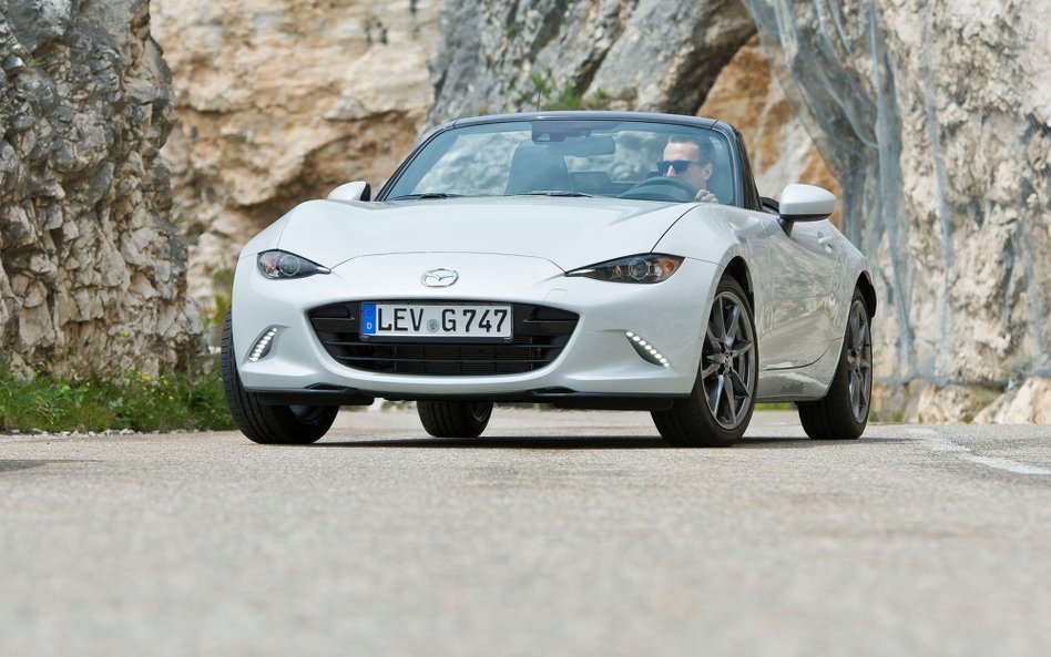 Mazda MX-5: Więcej mocy